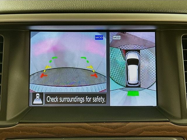 2020 Nissan Pathfinder Platinum