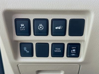 2020 Nissan Pathfinder Platinum