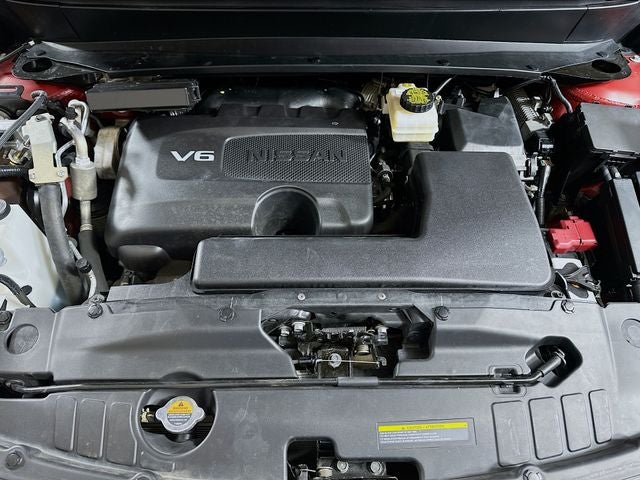 2020 Nissan Pathfinder Platinum