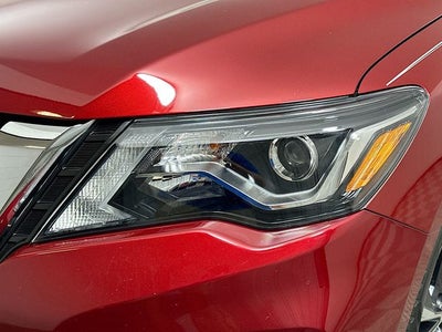 2020 Nissan Pathfinder Platinum