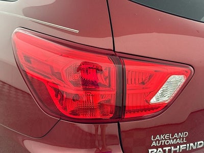 2020 Nissan Pathfinder Platinum