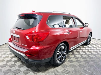 2020 Nissan Pathfinder Platinum