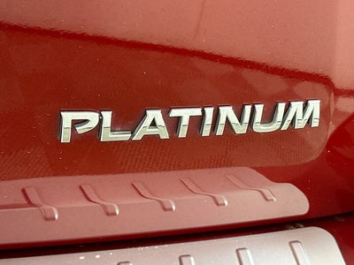 2020 Nissan Pathfinder Platinum