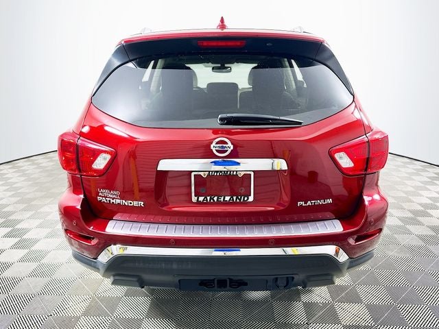 2020 Nissan Pathfinder Platinum