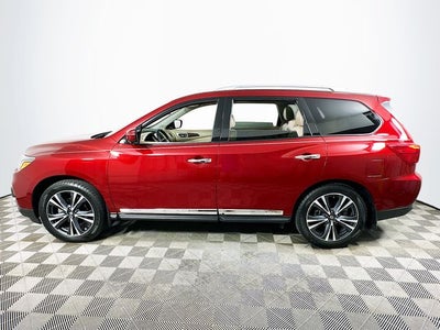 2020 Nissan Pathfinder Platinum