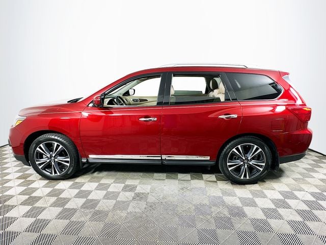 2020 Nissan Pathfinder Platinum