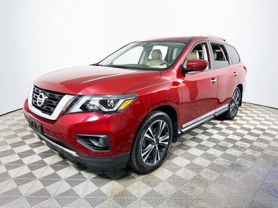 2020 Nissan Pathfinder Platinum