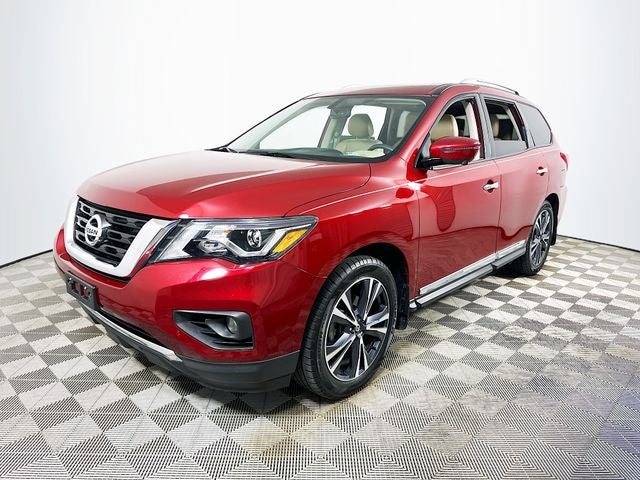2020 Nissan Pathfinder Platinum