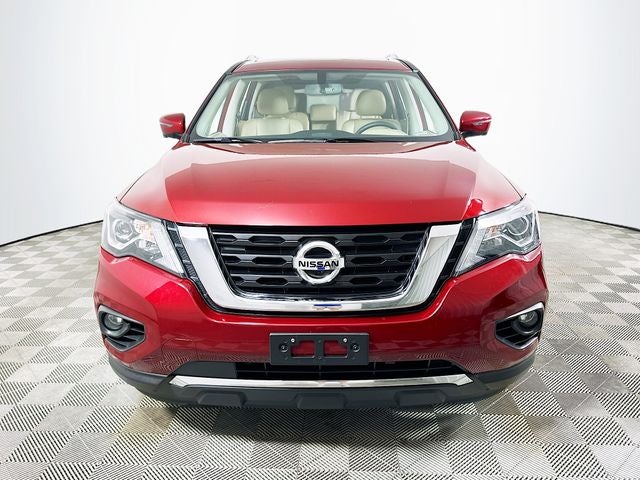 2020 Nissan Pathfinder Platinum