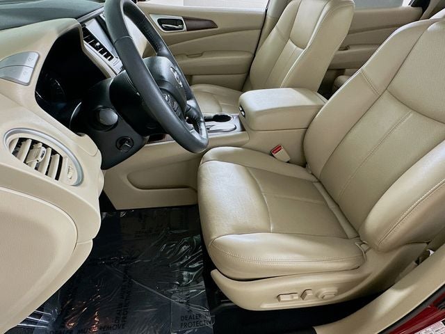 2020 Nissan Pathfinder Platinum