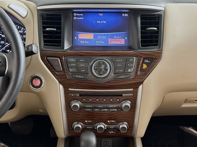 2019 Nissan Pathfinder Platinum