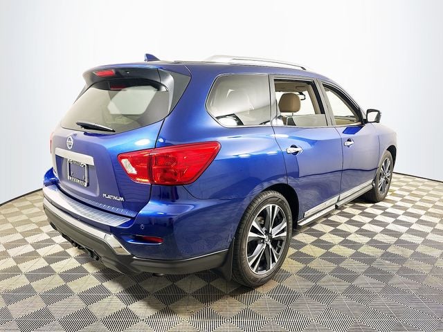 2019 Nissan Pathfinder Platinum