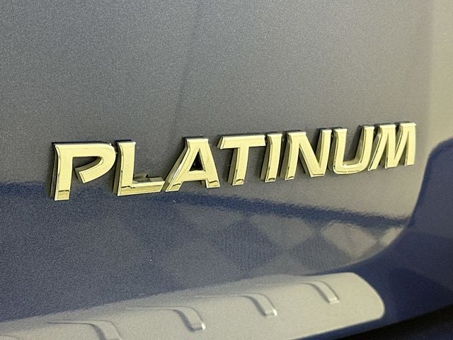2019 Nissan Pathfinder Platinum