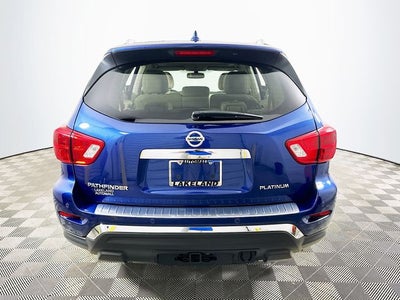 2019 Nissan Pathfinder Platinum