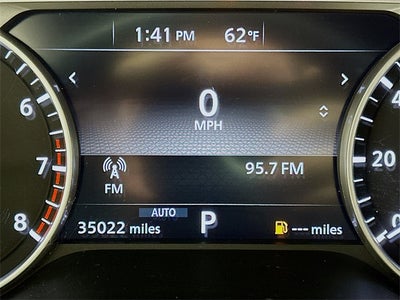 2023 Nissan Pathfinder Rock Creek