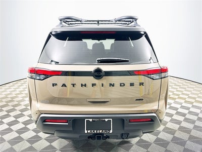 2023 Nissan Pathfinder Rock Creek