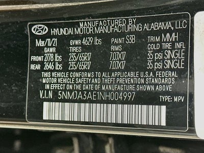 2022 Hyundai Tucson SE