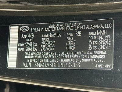 2024 Hyundai Tucson SE