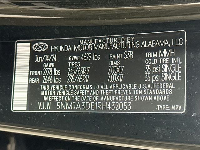 2024 Hyundai Tucson SE