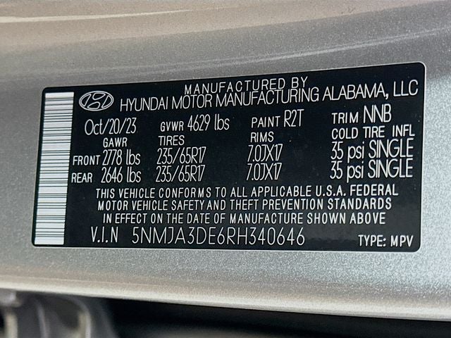 2024 Hyundai Tucson SE