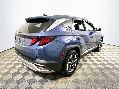2025 Hyundai Tucson SEL