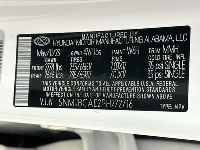 2023 Hyundai Tucson SEL