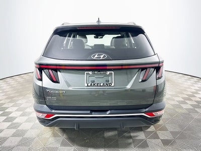 2022 Hyundai Tucson SEL