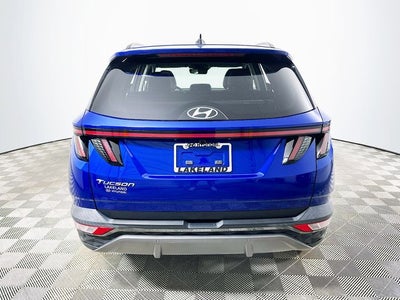 2022 Hyundai Tucson Limited