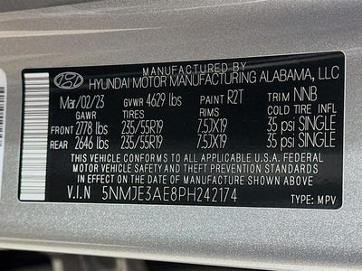 2023 Hyundai Tucson Limited