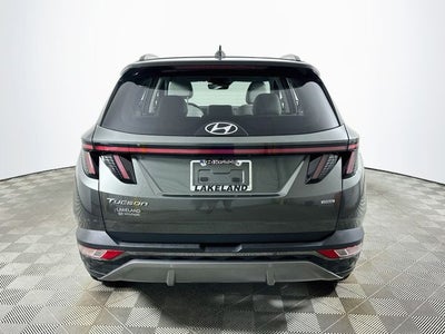 2022 Hyundai Tucson Limited