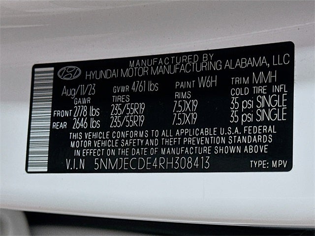 2024 Hyundai Tucson Limited