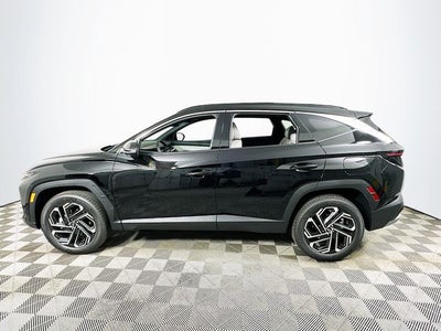 2025 Hyundai Tucson Limited