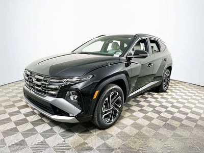 2025 Hyundai Tucson Limited