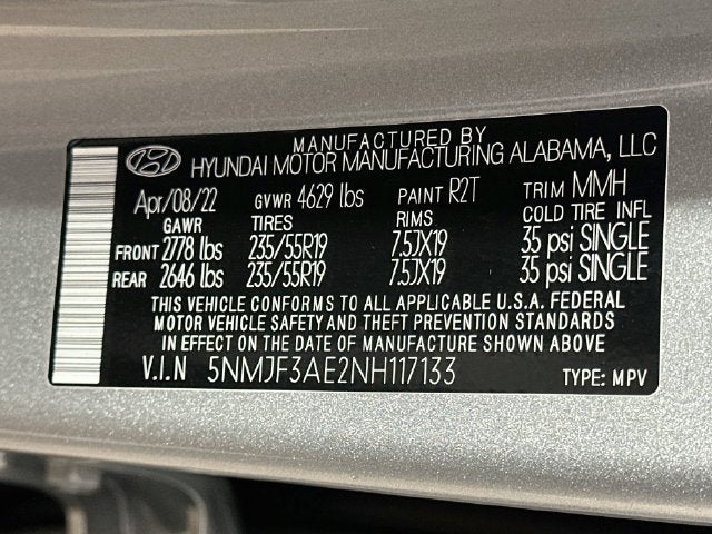 2022 Hyundai Tucson SEL