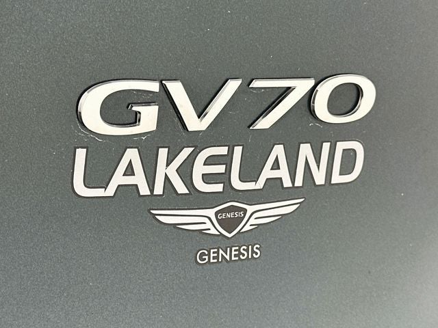 2024 Genesis GV70 2.5T Select