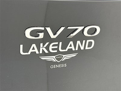 2026 Genesis GV70 2.5T