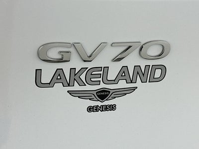 2026 Genesis GV70 2.5T Select