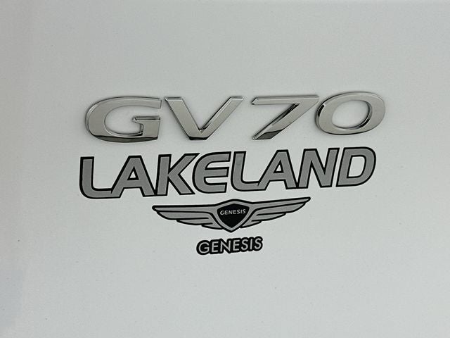 2026 Genesis GV70 2.5T Select