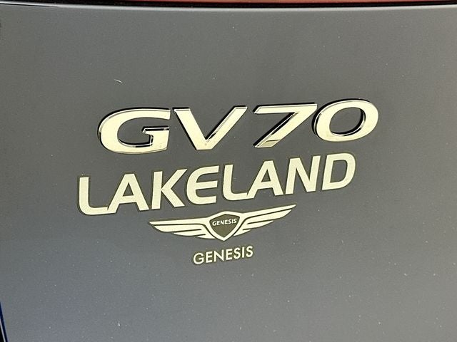 2026 Genesis GV70 2.5T