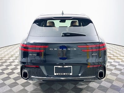 2024 Genesis GV70 2.5T Advanced