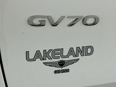 2026 Genesis GV70 2.5T Select