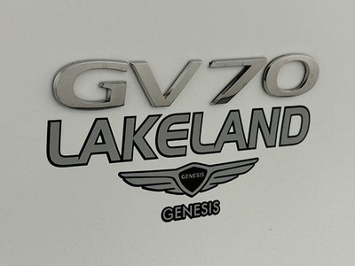 2026 Genesis GV70 2.5T