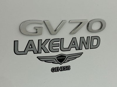 2026 Genesis GV70 2.5T Select