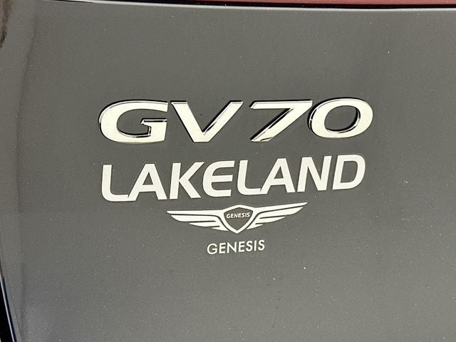 2026 Genesis GV70 2.5T Advanced