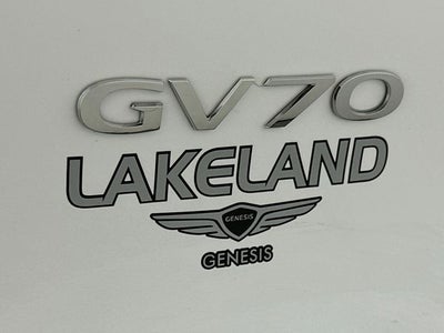 2026 Genesis GV70 2.5T Advanced