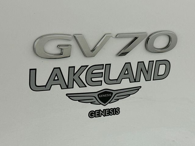 2026 Genesis GV70 2.5T Advanced