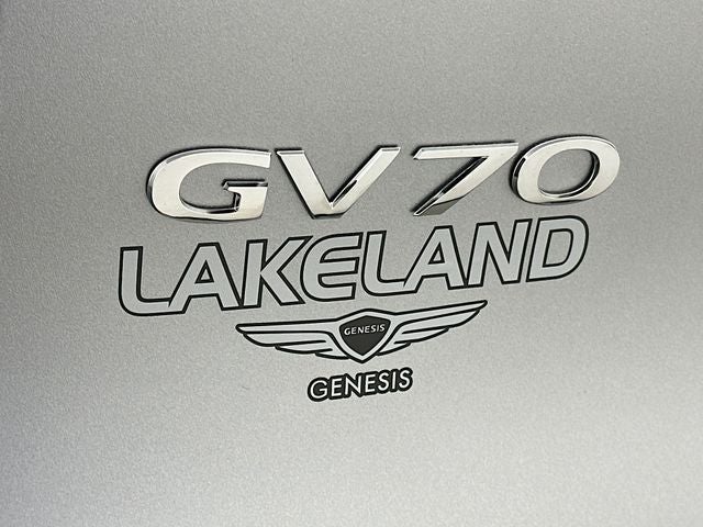 2026 Genesis GV70 2.5T Advanced