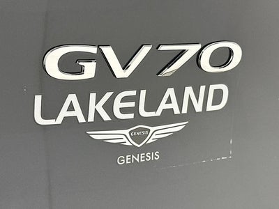 2026 Genesis GV70 2.5T Advanced