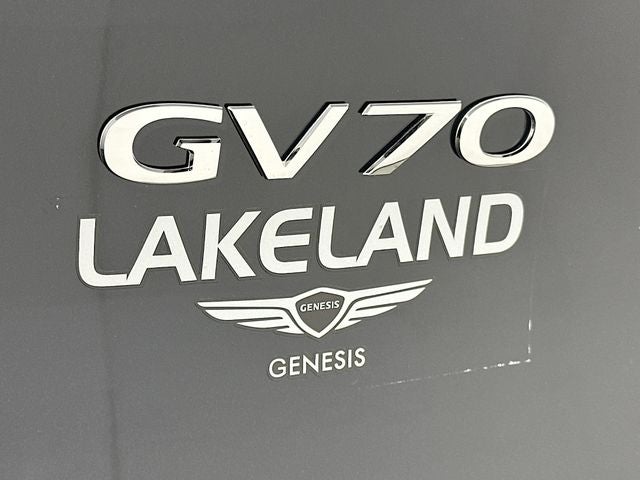 2026 Genesis GV70 2.5T Advanced