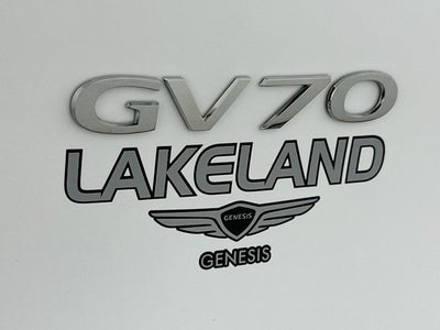 2026 Genesis GV70 2.5T Advanced